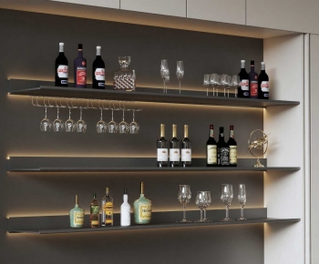 Modern Wine Rack-ID:473617089