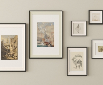 French Style Painting-ID:119259457