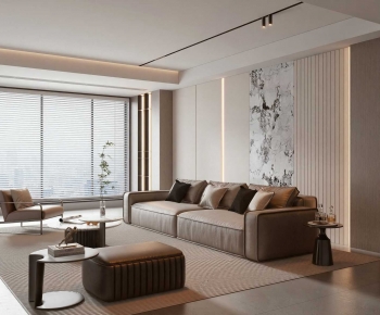 Modern A Living Room-ID:293426992