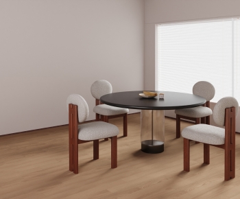 Modern Dining Table And Chairs-ID:632071975