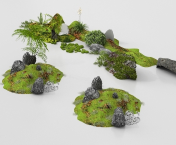 New Chinese Style Garden-ID:456659083