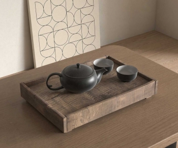 New Chinese Style Tea Set-ID:445451023