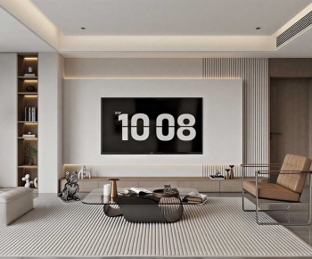 Modern A Living Room-ID:441442013