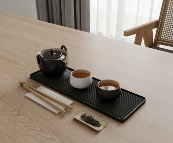Modern Tea Set-ID:217246067