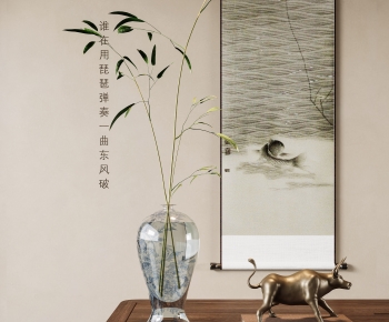 New Chinese Style Decorative Set-ID:393075943