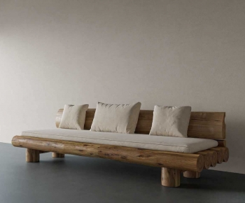 Wabi-sabi Style Lounge Chair-ID:650851013