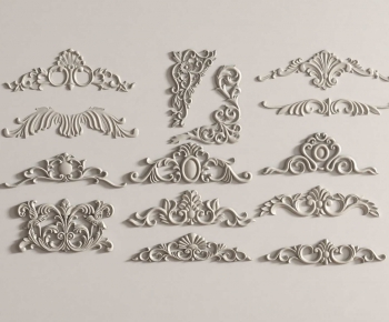 French Style Carving-ID:632343055