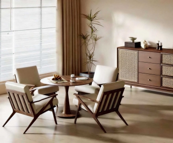 Modern Leisure Table And Chair-ID:280615094