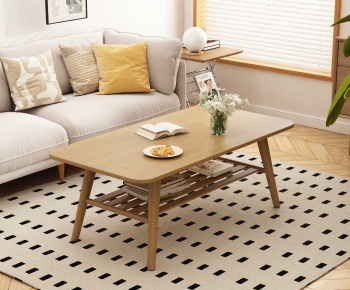 Nordic Style Coffee Table-ID:589382894