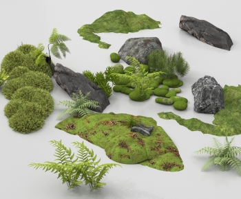 Modern Garden-ID:796520951