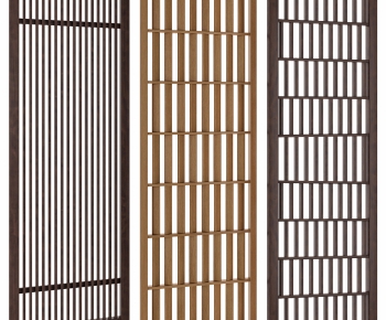 Modern Wooden Screen Partition-ID:133187068