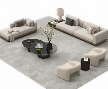 Modern Sofa Combination-ID:555843111