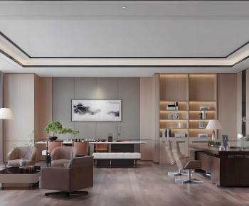 Modern Manager's Office-ID:558429965