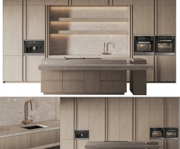 Modern Kitchen Cabinet-ID:430660216