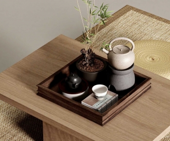 Modern Tea Set-ID:261845118