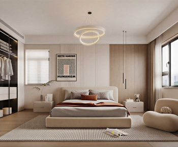 Modern Bedroom-ID:909318921