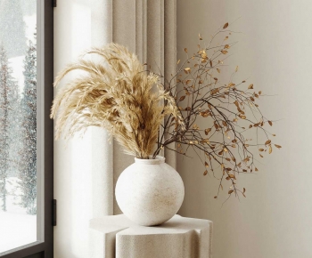 Wabi-sabi Style Flower Arrangement-ID:112653023