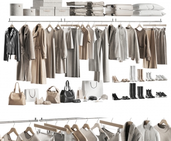 Modern Clothes, Bags And Shoes-ID:210179095