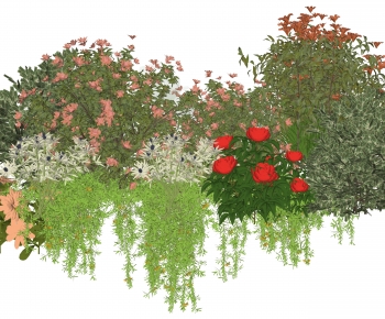 Modern Plant Pile-ID:274046904