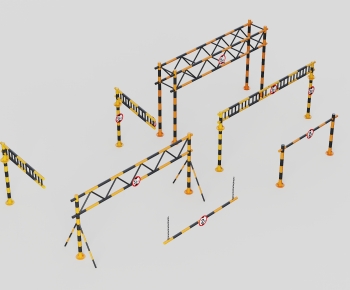 Modern Road Facilities-ID:999461893