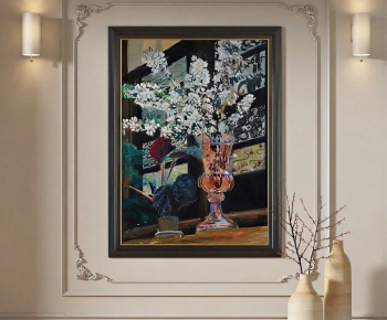 French Style Painting-ID:655175921