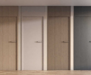 Modern Single Door-ID:131274946