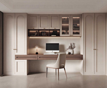 Simple European Style Study Space-ID:310120671