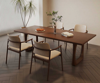 Modern Dining Table And Chairs-ID:197416071