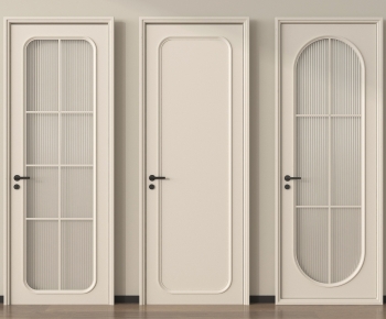French Style Single Door-ID:348761199