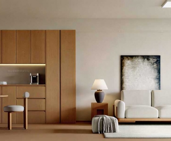 Modern A Living Room-ID:543042909