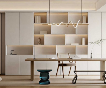 Modern Study Space-ID:907750113