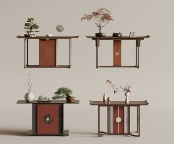 New Chinese Style Console-ID:790926935