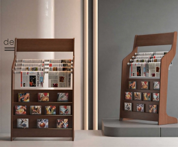 Modern Bookshelf-ID:345844034
