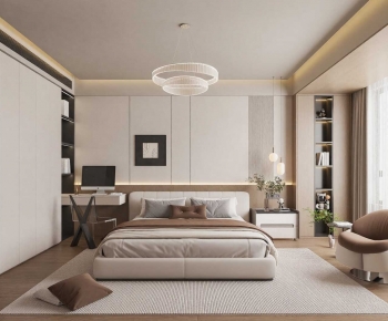 Modern Bedroom-ID:139101989