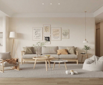 Nordic Style A Living Room-ID:632621054
