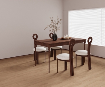 Modern Dining Table And Chairs-ID:179558996
