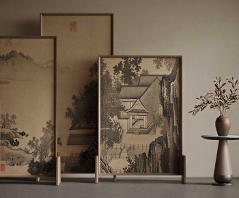 New Chinese Style Partition-ID:176527984