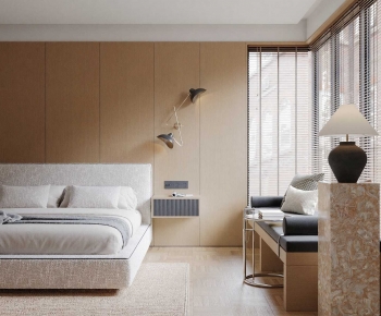 Modern Bedroom-ID:655601046