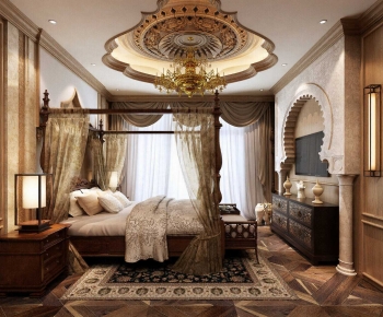 Southeast Asian Style Guest Room-ID:135415087