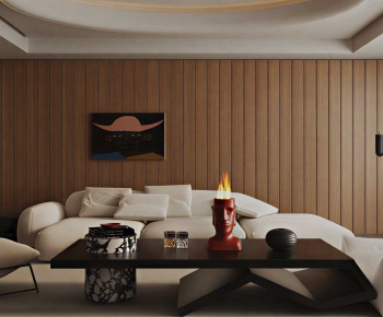 Modern A Living Room-ID:178981072