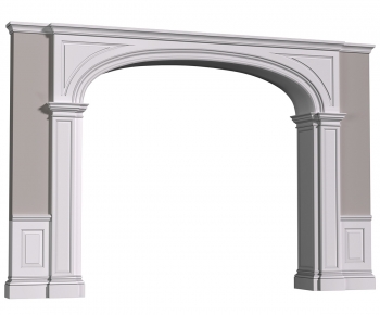 European Style Door-ID:257401944