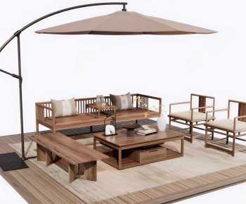 New Chinese Style Sofa Combination-ID:518038991