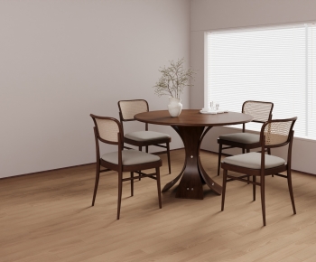 Modern Dining Table And Chairs-ID:468156104