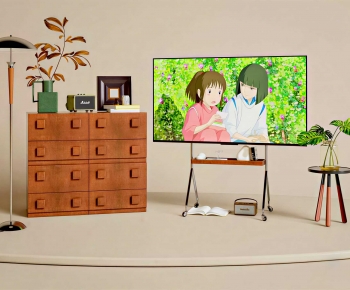 Modern Side Cabinet-ID:480292087