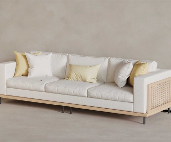 Modern Three-seat Sofa-ID:521512992