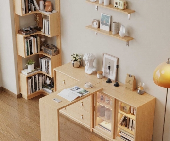 Modern Bookcase-ID:553360049