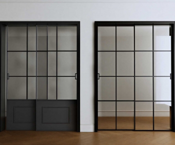 Modern Sliding Door-ID:775743014