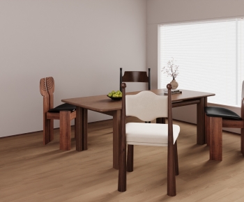 Modern Dining Table And Chairs-ID:543169988