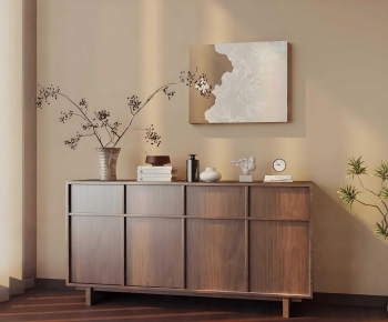 Modern Entrance Cabinet-ID:797931919