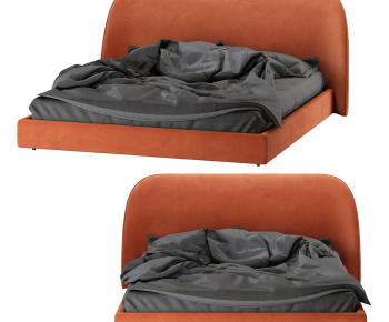 Modern Double Bed-ID:324286943